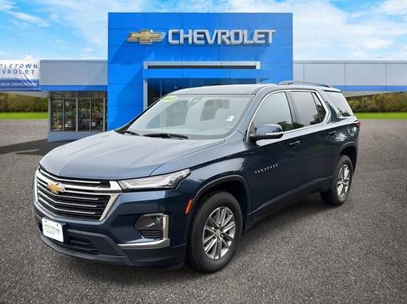 CHEVROLET TRAVERSE 2023 1GNEVHKWXPJ167761 image
