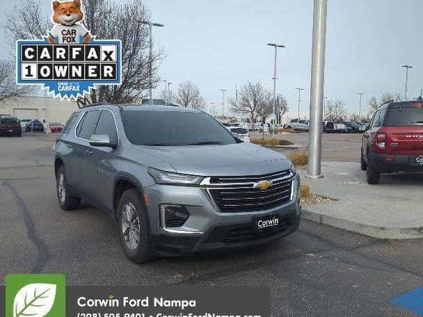 CHEVROLET TRAVERSE 2023 1GNEVHKW8PJ114430 image