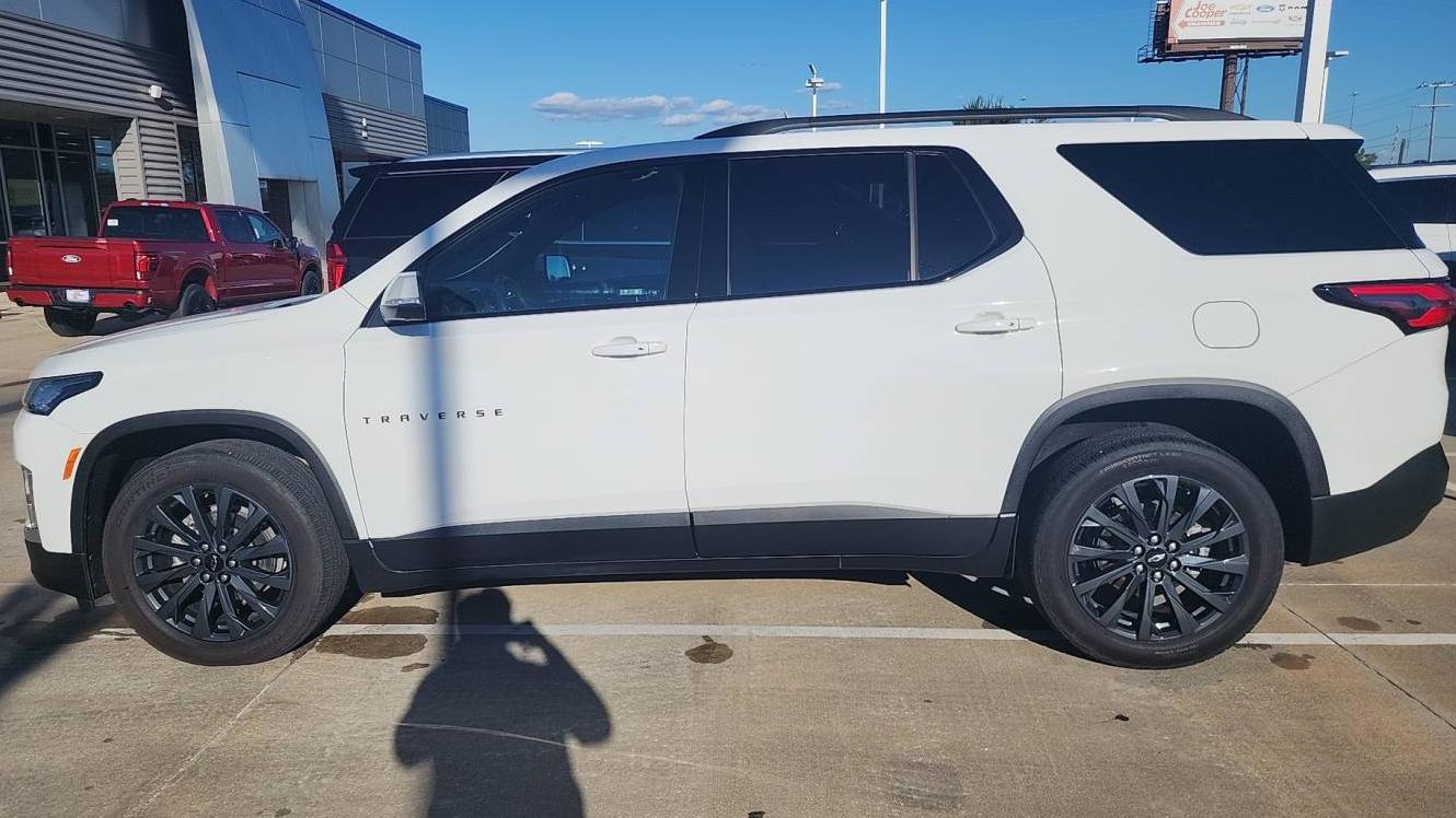 CHEVROLET TRAVERSE 2023 1GNERJKWXPJ287572 image CHEVROLET TRAVERSE 2023 1GNERJKWXPJ287572 image