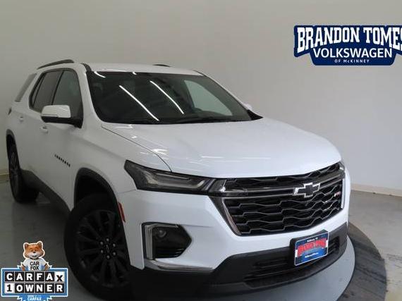 CHEVROLET TRAVERSE 2023 1GNEVJKW1PJ325041 image