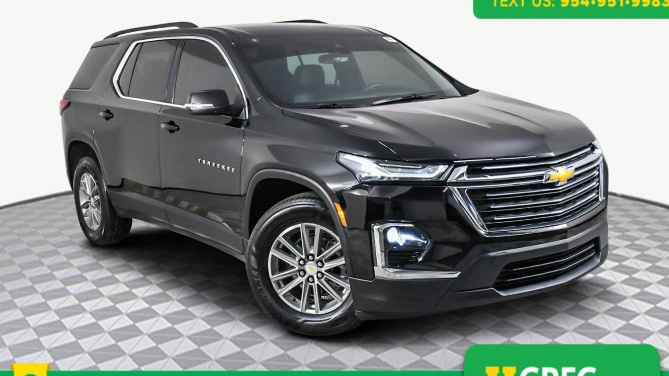 CHEVROLET TRAVERSE 2023 1GNERHKW2PJ132197 image