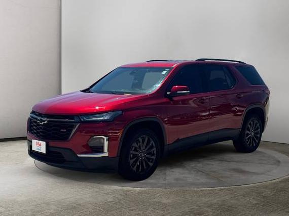 CHEVROLET TRAVERSE 2023 1GNEVJKW8PJ101829 image