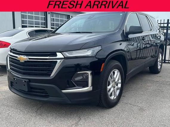 CHEVROLET TRAVERSE 2023 1GNEVFKW8PJ214936 image