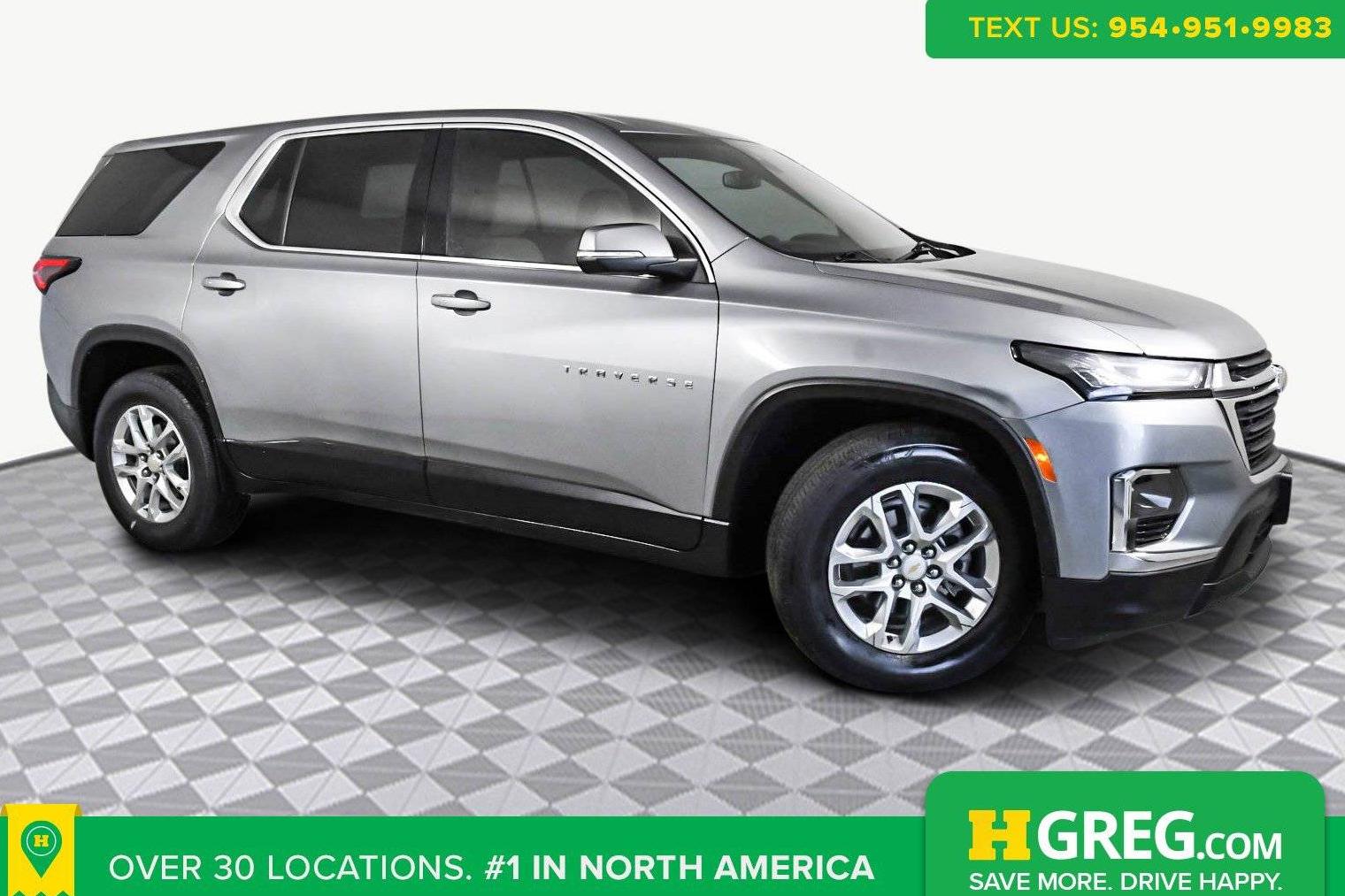 CHEVROLET TRAVERSE 2023 1GNERFKW7PJ115402 image