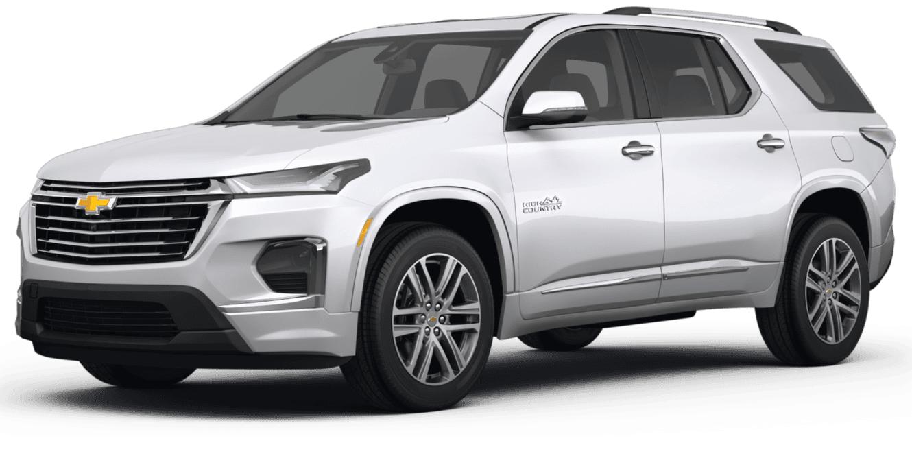 CHEVROLET TRAVERSE 2023 1GNERNKW6PJ118866 image