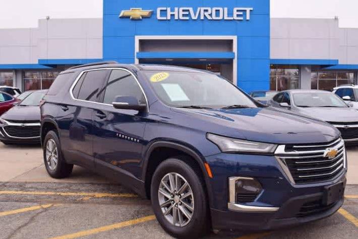 CHEVROLET TRAVERSE 2023 1GNEVGKW7PJ149633 image