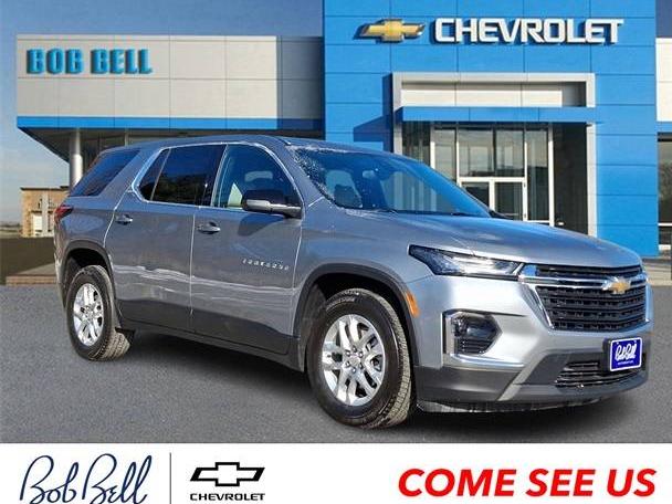 CHEVROLET TRAVERSE 2023 1GNEVFKW9PJ305567 image