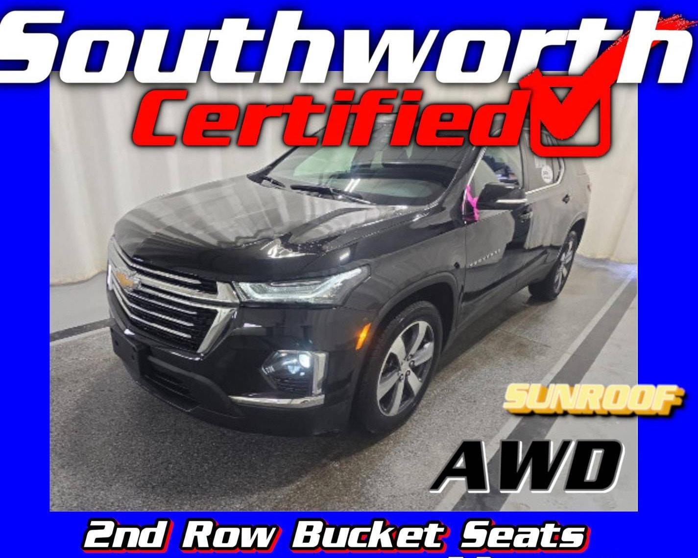 CHEVROLET TRAVERSE 2023 1GNEVHKW6PJ143182 image