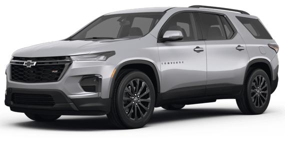 CHEVROLET TRAVERSE 2023 1GNEVJKWXPJ247696 image