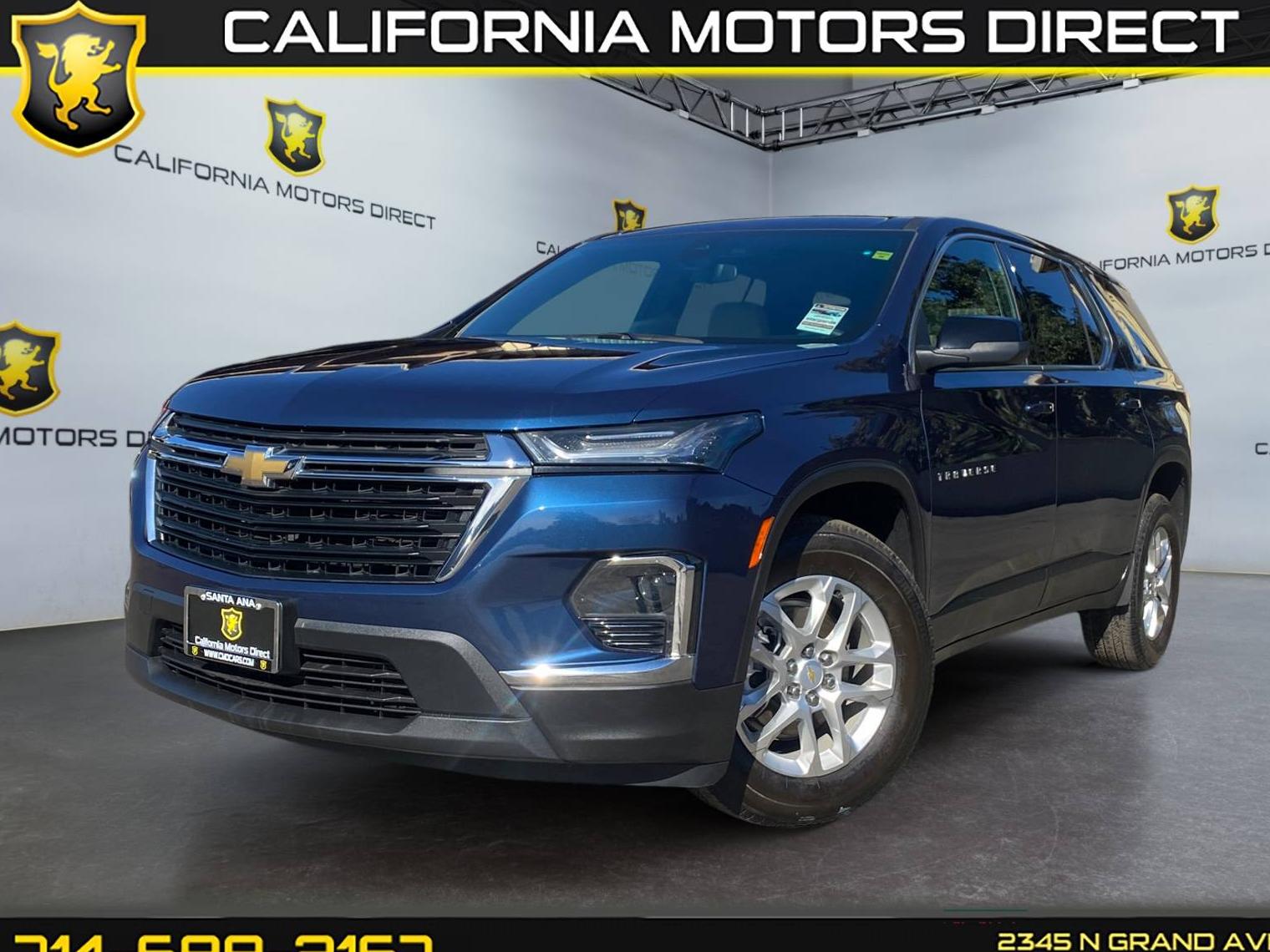 CHEVROLET TRAVERSE 2023 1GNERFKW7PJ182419 image