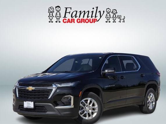 CHEVROLET TRAVERSE 2023 1GNERFKW7PJ106523 image