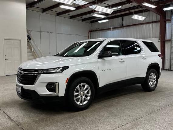 CHEVROLET TRAVERSE 2023 1GNERFKW3PJ172664 image