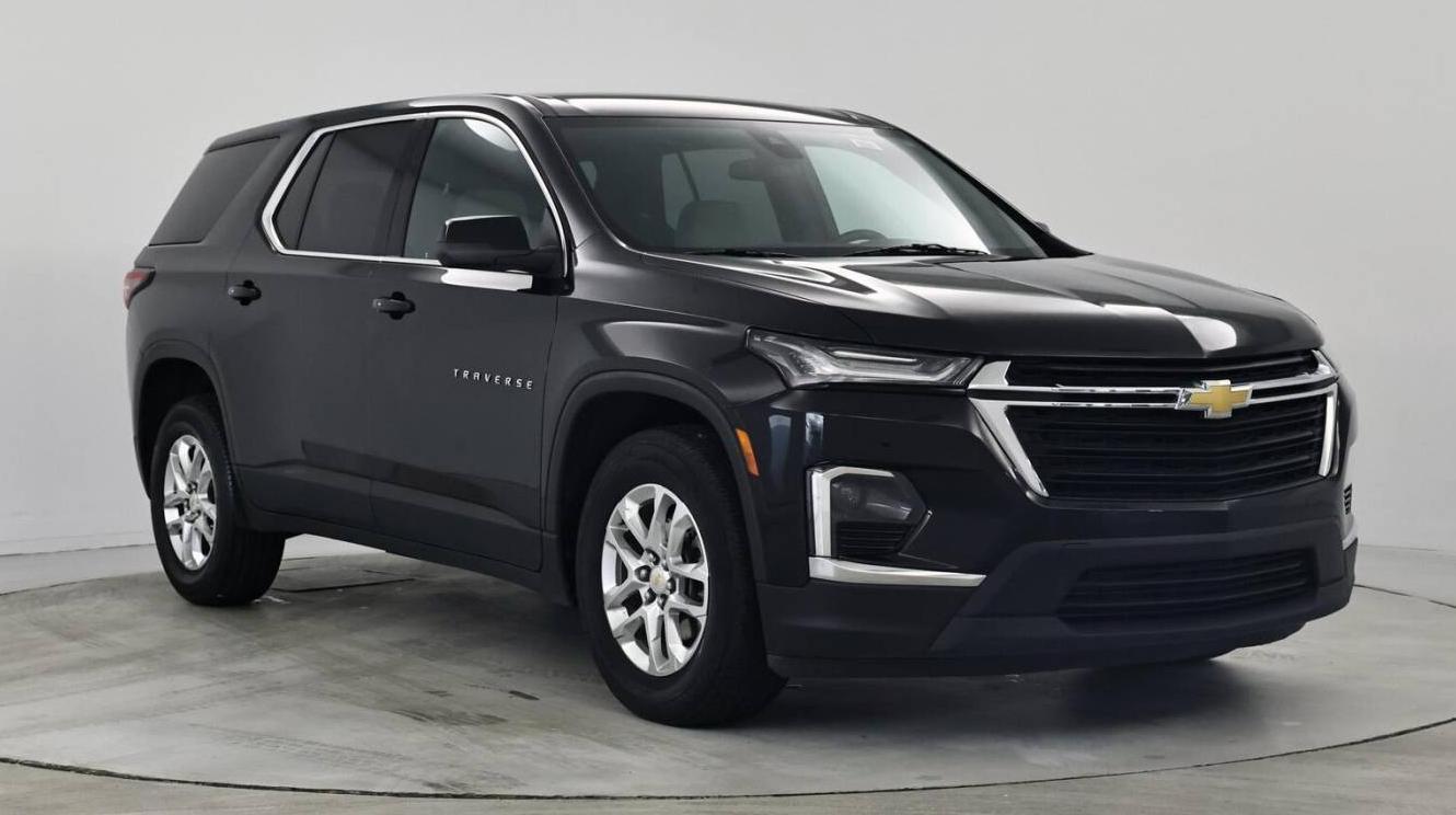 CHEVROLET TRAVERSE 2023 1GNERFKWXPJ234559 image