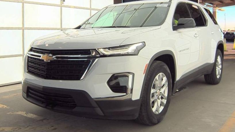 CHEVROLET TRAVERSE 2023 1GNERFKW5PJ232279 image