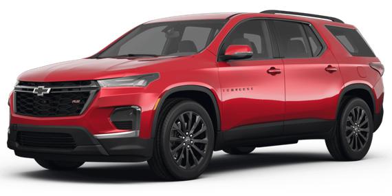 CHEVROLET TRAVERSE 2023 1GNEVJKW9PJ222062 image