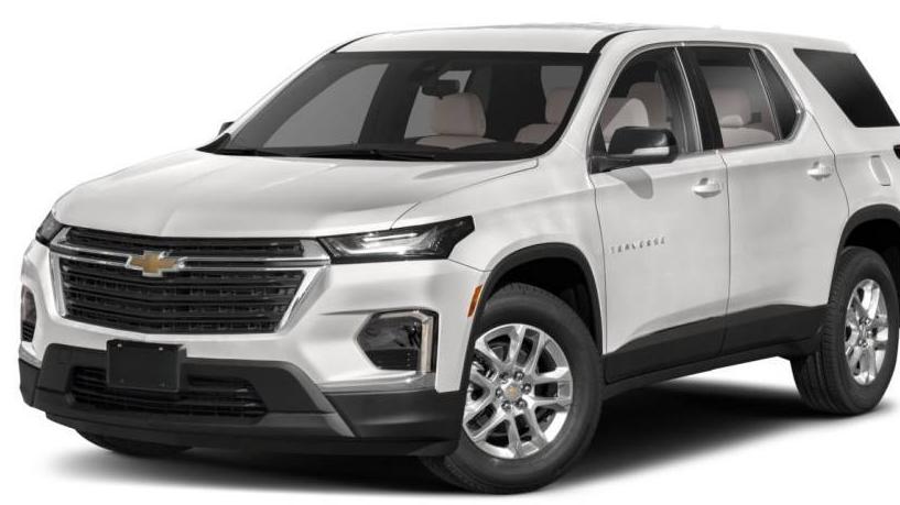 CHEVROLET TRAVERSE 2023 1GNEVJKW2PJ128881 image