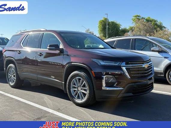 CHEVROLET TRAVERSE 2023 1GNERGKW4PJ101818 image