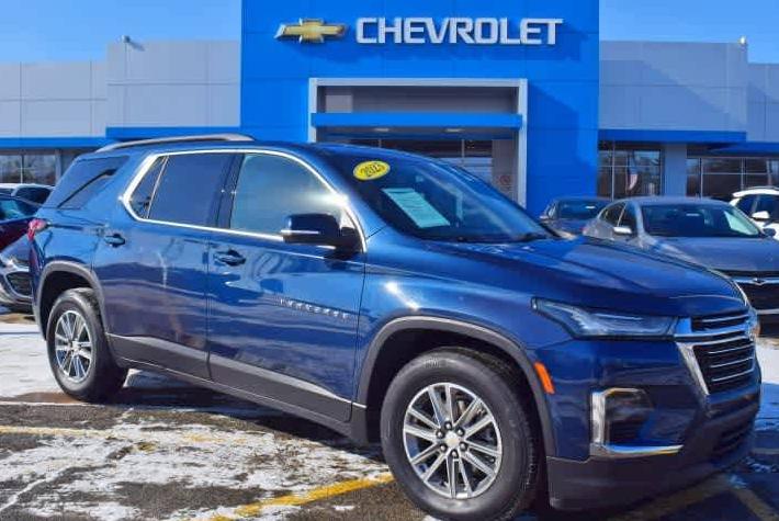 CHEVROLET TRAVERSE 2023 1GNEVGKW1PJ134268 image