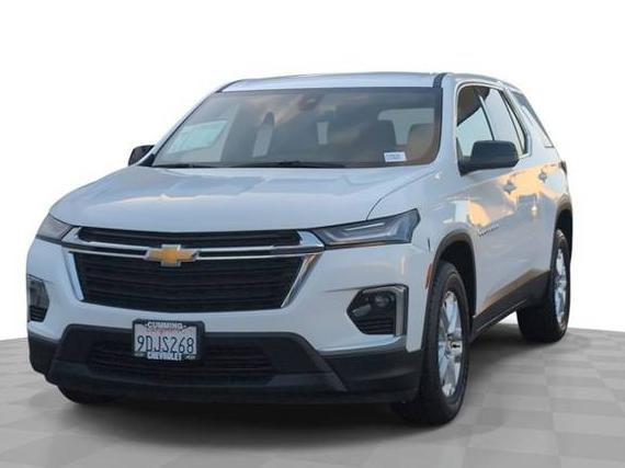 CHEVROLET TRAVERSE 2023 1GNERFKWXPJ132064 image