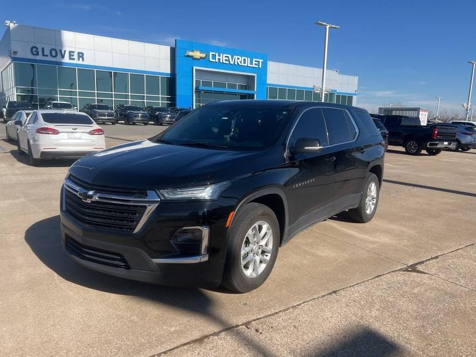 CHEVROLET TRAVERSE 2023 1GNERFKW3PJ187245 image