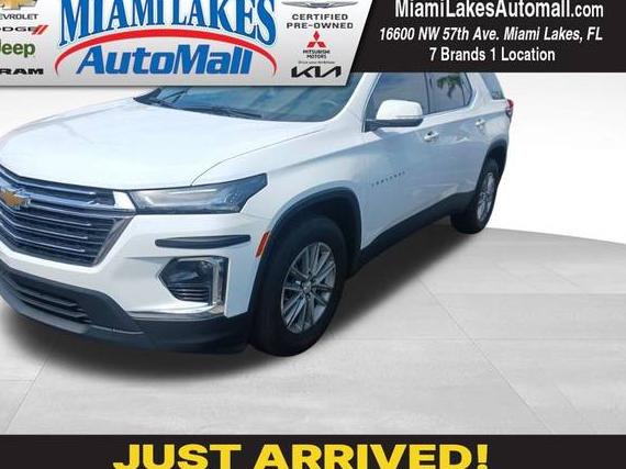 CHEVROLET TRAVERSE 2023 1GNERGKW3PJ289988 image