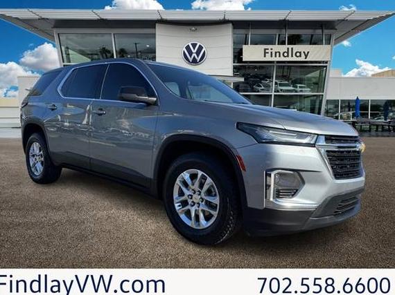 CHEVROLET TRAVERSE 2023 1GNERFKW8PJ180002 image