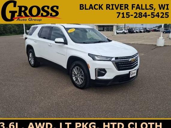 CHEVROLET TRAVERSE 2023 1GNEVGKWXPJ172825 image