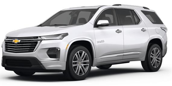 CHEVROLET TRAVERSE 2023 1GNERNKW4PJ246734 image
