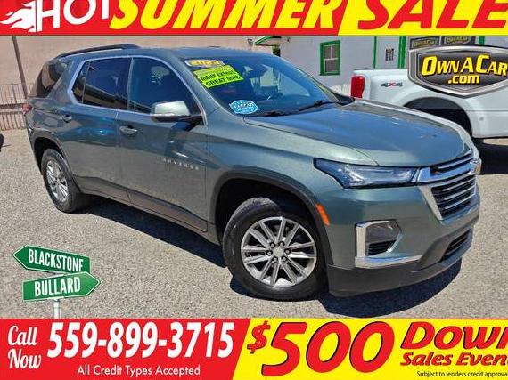 CHEVROLET TRAVERSE 2023 1GNERGKW8PJ153050 image