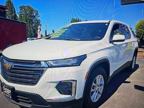 CHEVROLET TRAVERSE 2023 1GNEVFKW3PJ342243 image