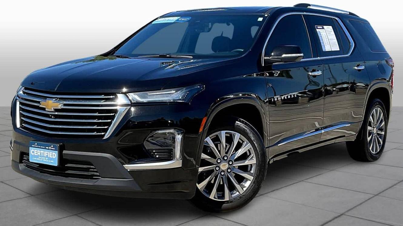 CHEVROLET TRAVERSE 2023 1GNERKKW5PJ185926 image