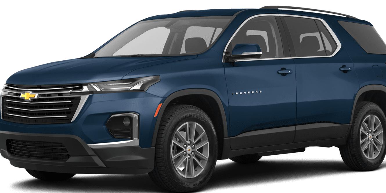 CHEVROLET TRAVERSE 2023 1GNERFKWXPJ221603 image