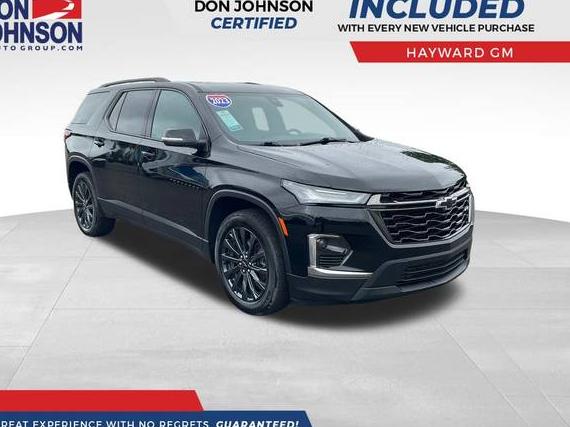 CHEVROLET TRAVERSE 2023 1GNEVJKWXPJ258195 image
