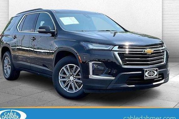 CHEVROLET TRAVERSE 2023 1GNERGKWXPJ124598 image