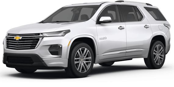 CHEVROLET TRAVERSE 2023 1GNERNKW0PJ214802 image