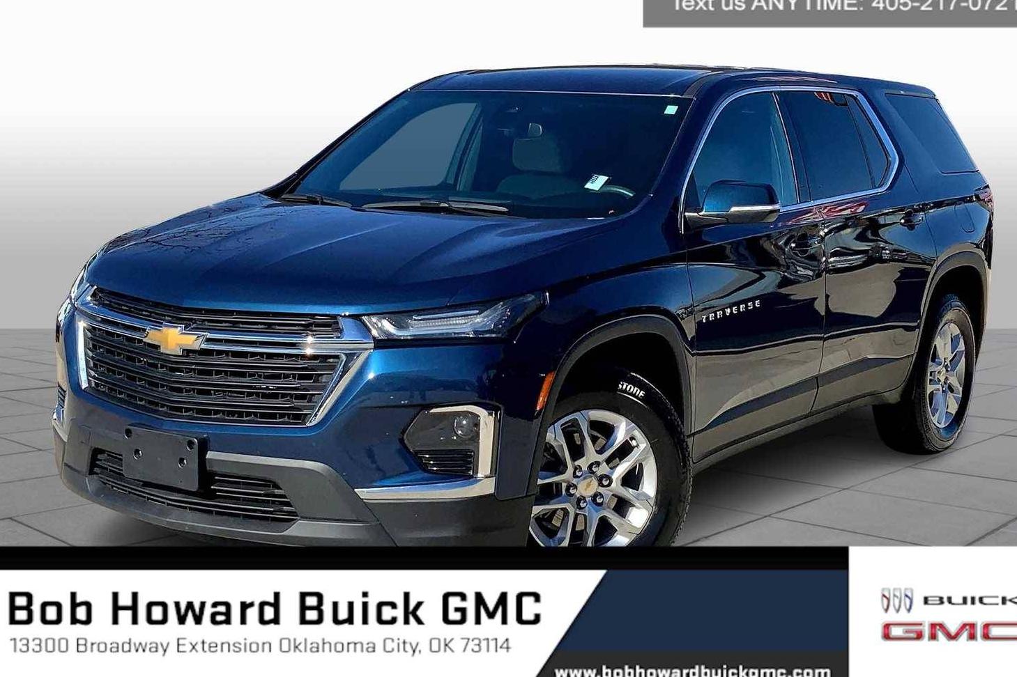 CHEVROLET TRAVERSE 2023 1GNERFKW7PJ279278 image