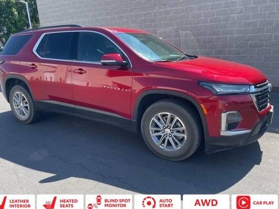 CHEVROLET TRAVERSE 2023 1GNEVHKW3PJ153992 image