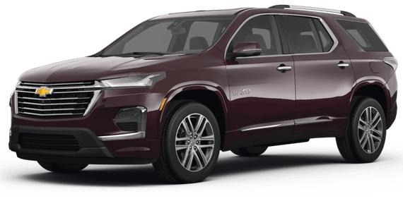 CHEVROLET TRAVERSE 2023 1GNERNKW1PJ321602 image