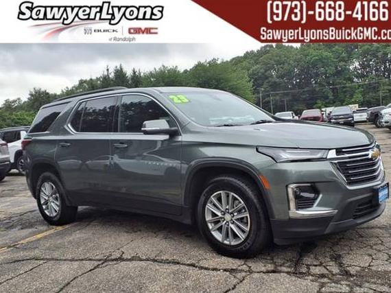 CHEVROLET TRAVERSE 2023 1GNEVHKW3PJ119874 image