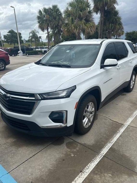 CHEVROLET TRAVERSE 2023 1GNERFKW9PJ286751 image