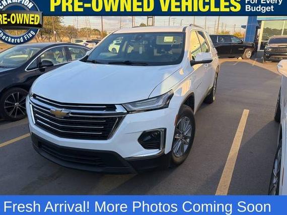 CHEVROLET TRAVERSE 2023 1GNERGKW8PJ271941 image CHEVROLET TRAVERSE 2023 1GNERGKW8PJ271941 image