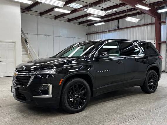 CHEVROLET TRAVERSE 2023 1GNERFKW2PJ319301 image