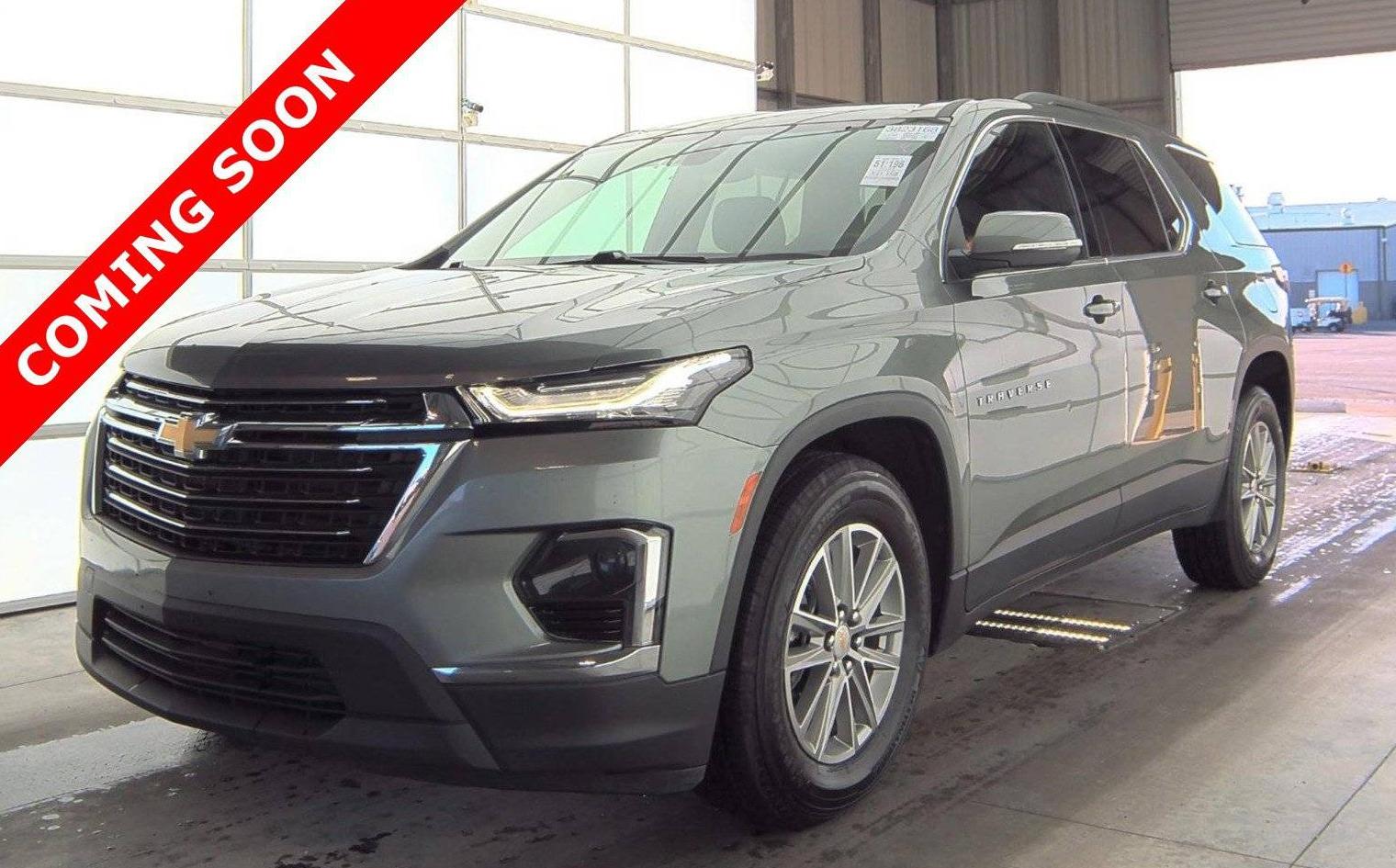 CHEVROLET TRAVERSE 2023 1GNEVGKW9PJ149455 image