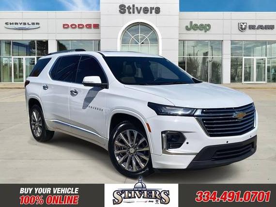 CHEVROLET TRAVERSE 2023 1GNERKKWXPJ129884 image CHEVROLET TRAVERSE 2023 1GNERKKWXPJ129884 image