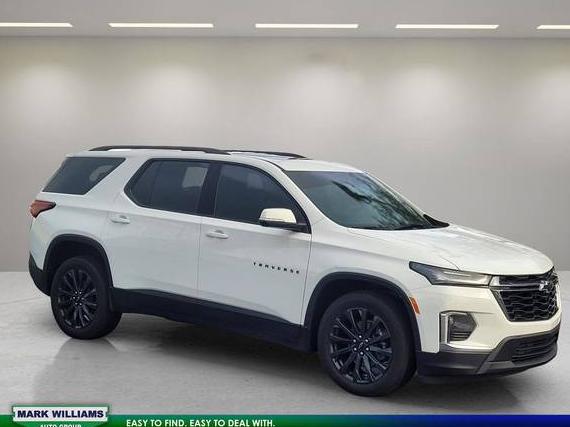 CHEVROLET TRAVERSE 2023 1GNEVJKW2PJ310404 image