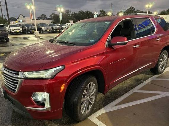CHEVROLET TRAVERSE 2023 1GNERKKW3PJ302063 image