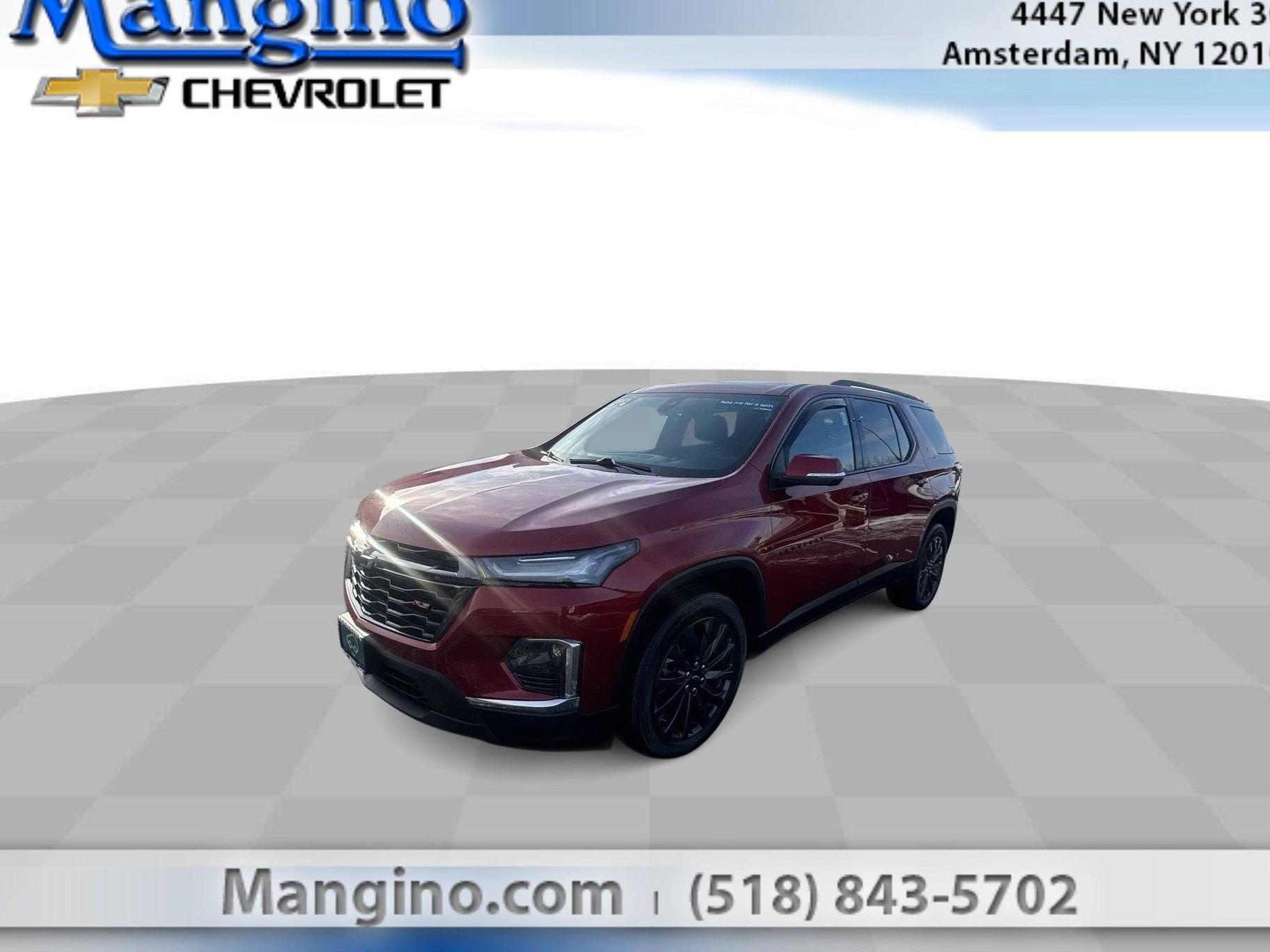 CHEVROLET TRAVERSE 2023 1GNEVJKW1PJ277427 image