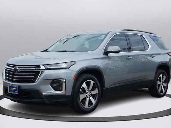 CHEVROLET TRAVERSE 2023 1GNEVHKW0PJ274723 image