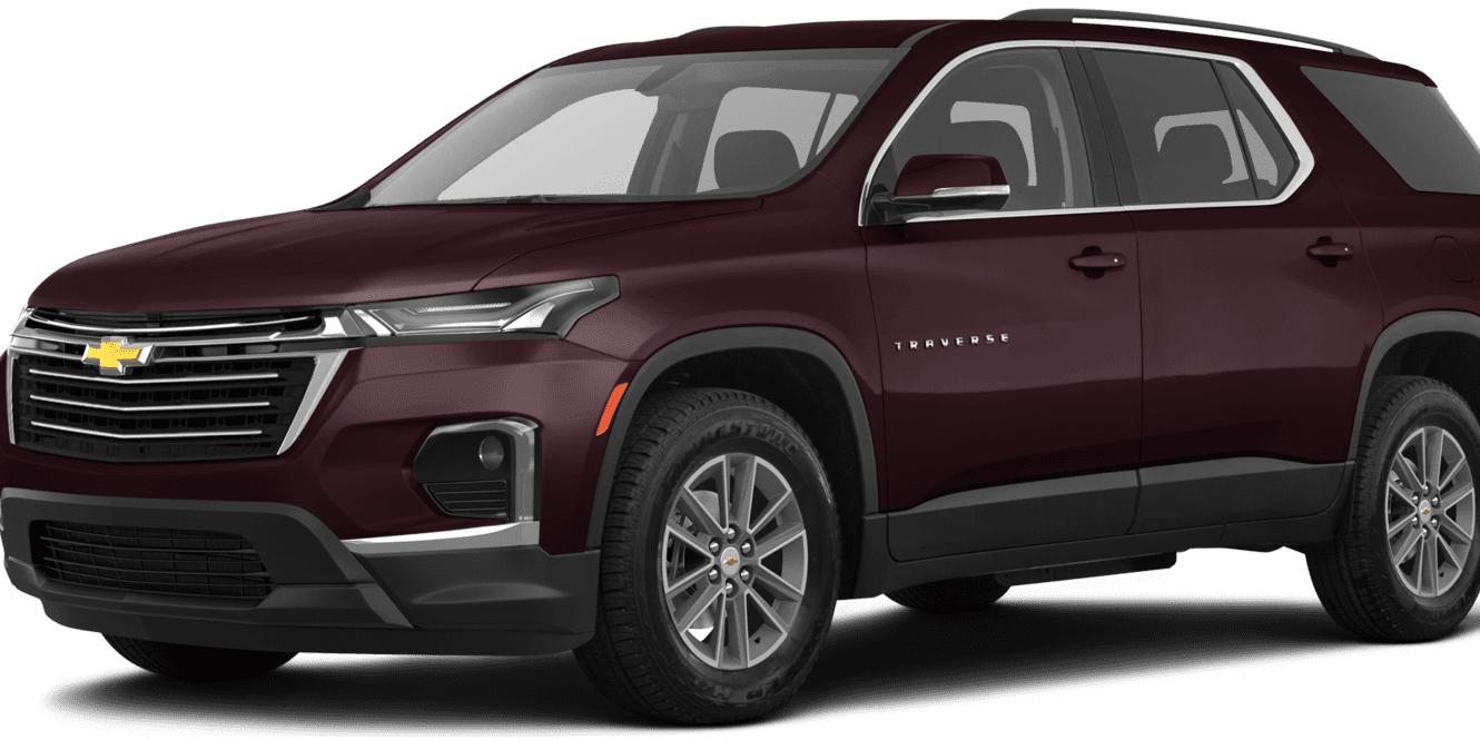 CHEVROLET TRAVERSE 2023 1GNERGKWXPJ115724 image