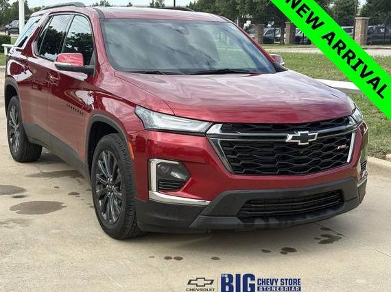 CHEVROLET TRAVERSE 2023 1GNEVJKWXPJ303829 image